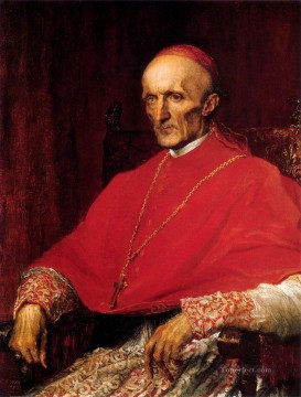 GF マニング枢機卿の象徴主義者 ジョージ・フレデリック・ワッツ Oil Paintings